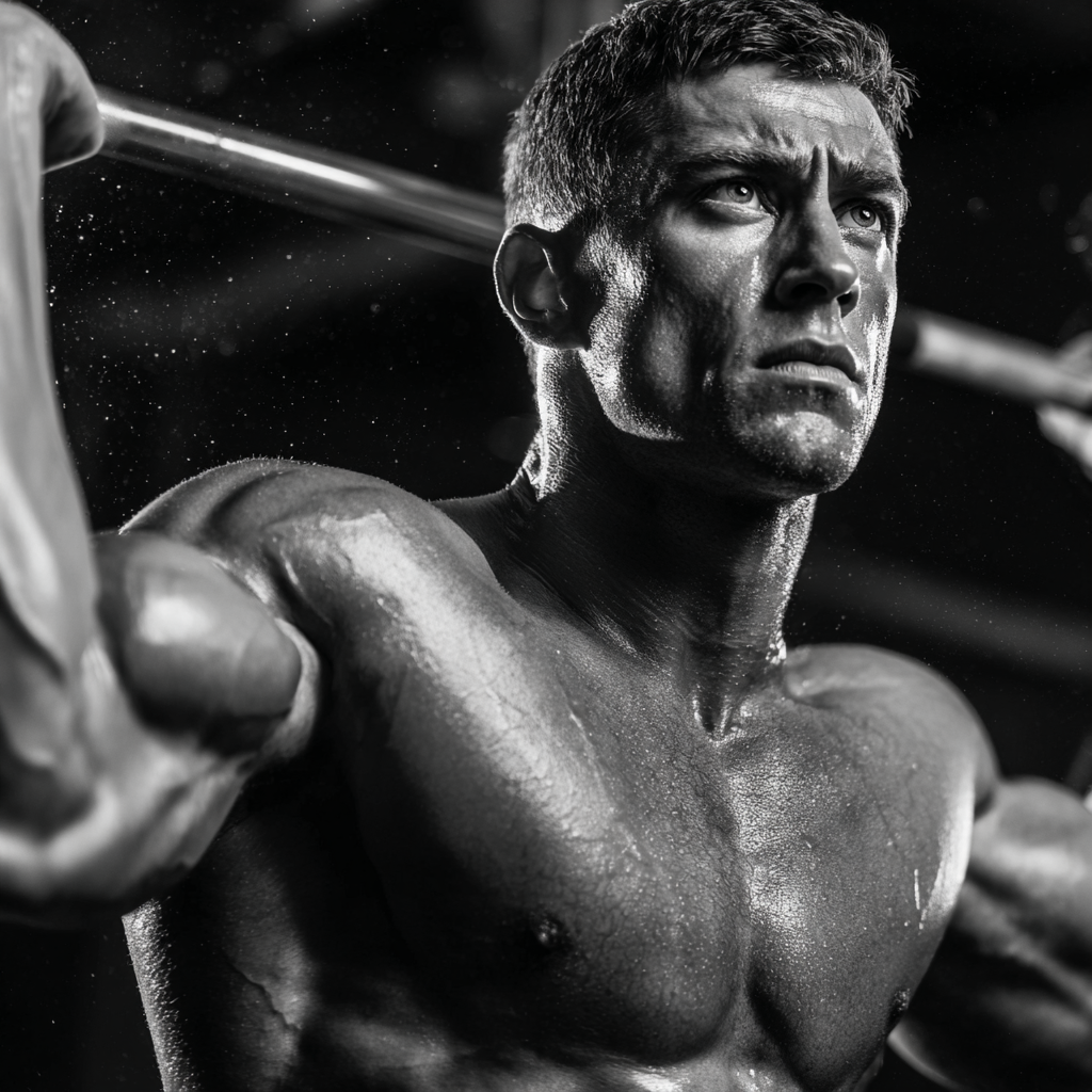 Професійний чоловічий фітнес